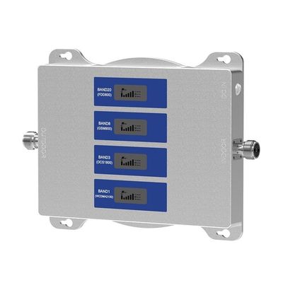 800/900/1800/2100/2600MHz N Female Signal Repeater RPT-08002600-X5 for Better Coverage