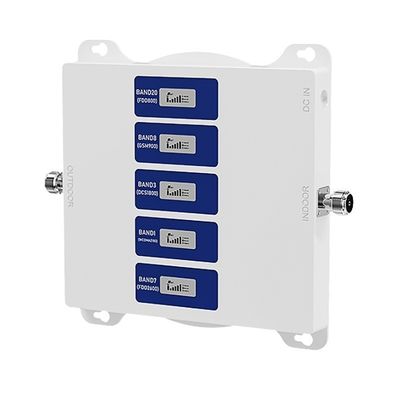 800/900/1800/2100/2600MHz N Female Signal Repeater RPT-08002600-X5 for Better Coverage