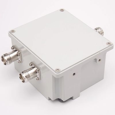4.3-10 F Interface Dual-Band Low Pim Combiner 380-960 1710-2700MHz Dual-Band Coverage