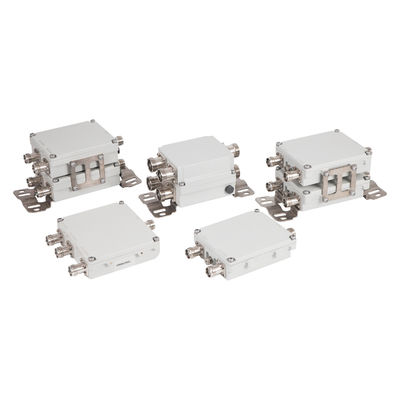 4.3-10 F Interface Dual-Band Low Pim Combiner 380-960 1710-2700MHz Dual-Band Coverage