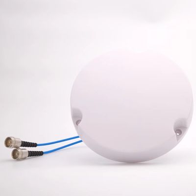 698-4000MHz Microwave Siso Indoor Ultrathin Omni Antenna with 4.3-10-F Connector Type