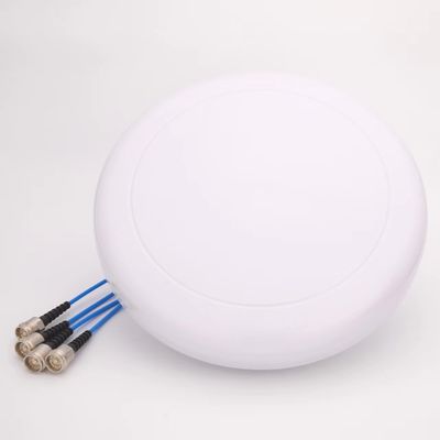698-4000MHz Microwave Siso Indoor Ultrathin Omni Antenna with 4.3-10-F Connector Type