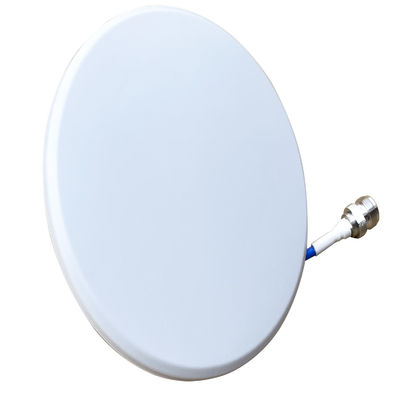 698-4000MHz Microwave Siso Indoor Ultrathin Omni Antenna with 4.3-10-F Connector Type