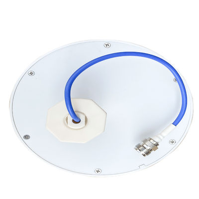 698-4000MHz Microwave Siso Indoor Ultrathin Omni Antenna with 4.3-10-F Connector Type