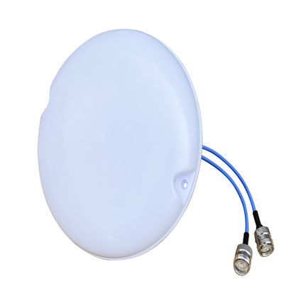 698-4000MHz Microwave Siso Indoor Ultrathin Omni Antenna with 4.3-10-F Connector Type