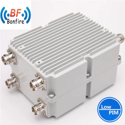 Dual Combiner 698-960/1920-2170 MHz N-Female 4.3-10 Female Diplexer Combiner Red 2.610kg