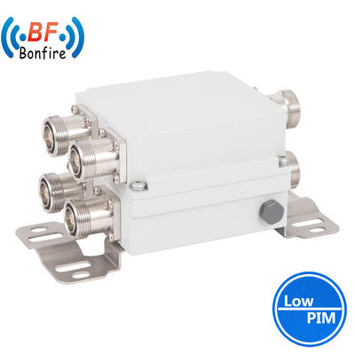 Dual Band Combiner 790-862 880-960MHz for Indoor/Outdoor IP65 12.00cm * 10.00cm * 6.00cm
