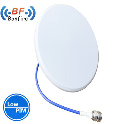 Indoor Ceiling Antenna 5dBi N Type Connector 700-960MHz / 1710-2700MHz 4G Frequency MIMO