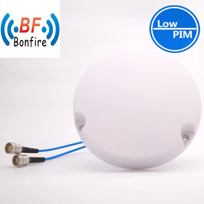 Indoor Ceiling Antenna 5dBi N Type Connector 700-960MHz / 1710-2700MHz 4G Frequency MIMO