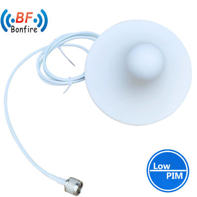 698-3800 MHz 153 Dbc 5dBi N Female MIMO Indoor Antenna with 4.3-10-F Connector Type