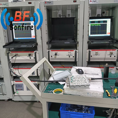 4.3-10f DIN-F Interface RF Quadplexer Multiplexer for 698-960/1710-1880/1920-2170/2600-3800MHz