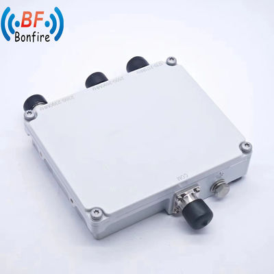 1710-2170MHz 2300-2690MHz RF Low Pim Diplexer with N Female Connector 4 Way Combiner
