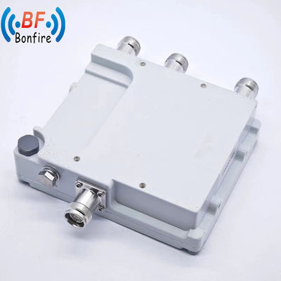 1710-2170MHz 2300-2690MHz RF Low Pim Diplexer with N Female Connector 4 Way Combiner