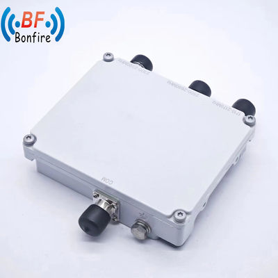 1710-2170MHz 2300-2690MHz RF Low Pim Diplexer with N Female Connector 4 Way Combiner