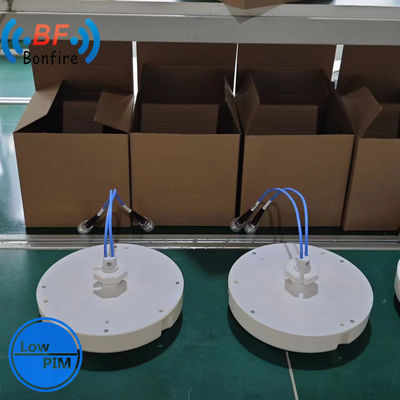 Indoor 12dBi Gain N Female Connector 3300-4000MHz 5g LTE Outdoor Sector Panel Antenna