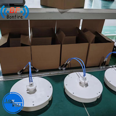 Indoor 12dBi Gain N Female Connector 3300-4000MHz 5g LTE Outdoor Sector Panel Antenna