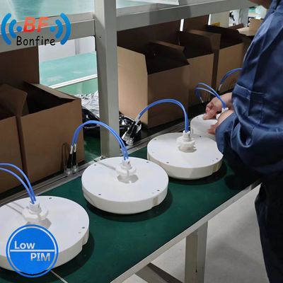 Indoor 12dBi Gain N Female Connector 3300-4000MHz 5g LTE Outdoor Sector Panel Antenna