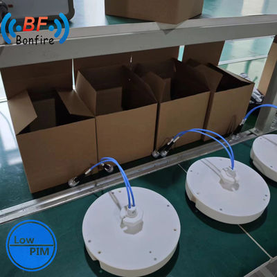 Indoor 12dBi Gain N Female Connector 3300-4000MHz 5g LTE Outdoor Sector Panel Antenna