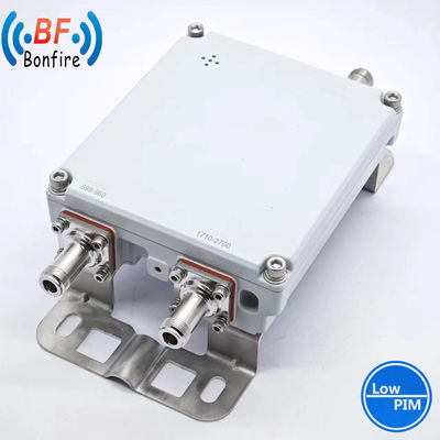 1710-2170MHz 2300-2690MHz 5-Way Multiplexer RF Quad-Band Combiner 4X1 Hybrid Combiner
