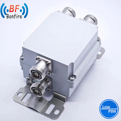 1710-2170MHz 2300-2690MHz 5-Way Multiplexer RF Quad-Band Combiner 4X1 Hybrid Combiner