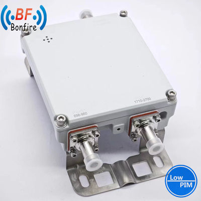 1710-2170MHz 2300-2690MHz RF Low Pim Quadplexer Indoor Multiplexer Quad-Band Combiner 4.3-10 Female