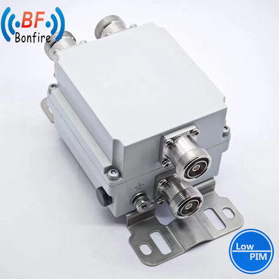 1710-2170MHz 2300-2690MHz RF Low Pim Quadplexer Indoor Multiplexer Quad-Band Combiner 4.3-10 Female