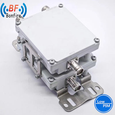 1710-2170MHz 2300-2690MHz RF Low Pim Quadplexer Indoor Multiplexer Quad-Band Combiner 4.3-10 Female
