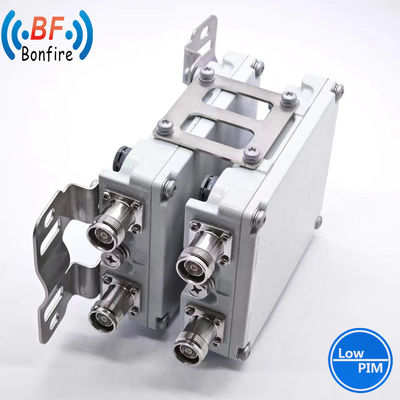 1710-2170MHz 2300-2690MHz RF Low Pim Quadplexer Indoor Multiplexer Quad-Band Combiner 4.3-10 Female