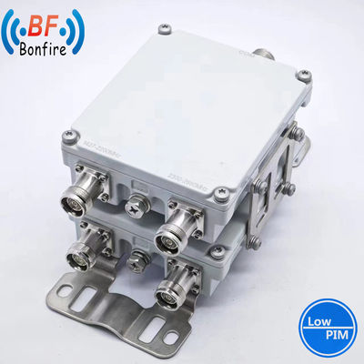 HLQ-XXXXX 1710-2170MHz 2300-2690MHz RF Dual-Band Combiner N Female for Bi-Directional