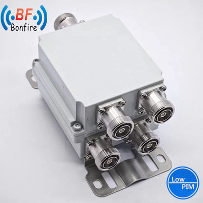 HLQ-XXXXX 1710-2170MHz 2300-2690MHz RF Dual-Band Combiner N Female for Bi-Directional
