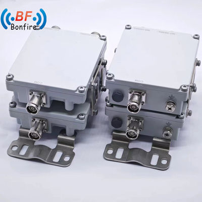4.3-10 Female Connector 5g RF Quad Combiner 1710-1880 1920-2170 2300-2400 2500-2700MHz