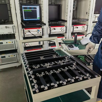 High Frequency N-F Interface 698-3800MHz 2/3/4 Way RF Splitter Reactive Power Divider