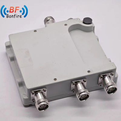 Tri-Band Triplexer Combiner N 4.3-10 DIN Connector for Ibs/Das Overall Project Delivery