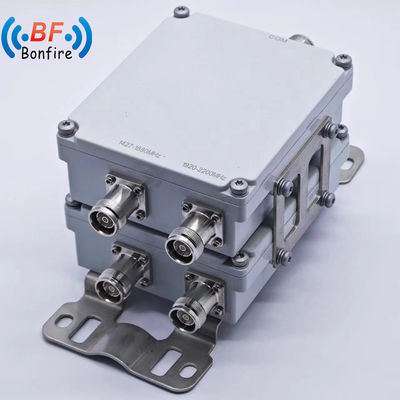Tri-Band Triplexer Combiner N 4.3-10 DIN Connector for Ibs/Das Overall Project Delivery