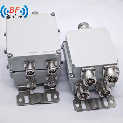 Tri-Band Triplexer Combiner N 4.3-10 DIN Connector for Ibs/Das Overall Project Delivery