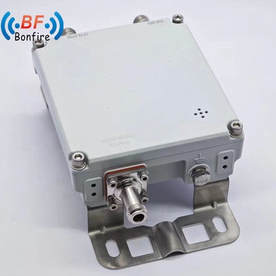 Grey/Red/Black Triplexer 698-960 1710-2170 1920-2710 2300-2400 2500-2700MHz RF Diplexer Dual Band Combiner for DAS IBS