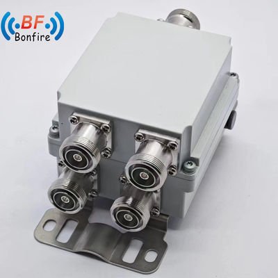 Grey/Red/Black Triplexer 698-960 1710-2170 1920-2710 2300-2400 2500-2700MHz RF Diplexer Dual Band Combiner for DAS IBS