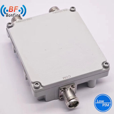 Triplexer RF Diplexer 1710-1880 1920-2170 2300-2400 2500-2700MHz Dual Combiner with DIN Female Connector