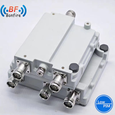 Triplexer RF Diplexer 1710-1880 1920-2170 2300-2400 2500-2700MHz Dual Combiner with DIN Female Connector