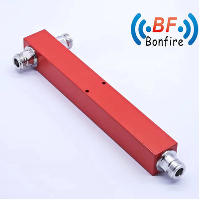 617-4000MHz 2 Way N Female Power Splitter Divider with N-F/4.3-10-F/DIN-F Interface