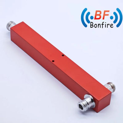 617-4000MHz 2 Way N Female Power Splitter Divider with N-F/4.3-10-F/DIN-F Interface