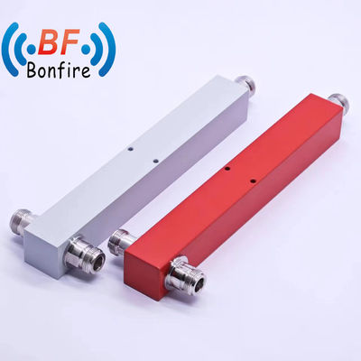617-4000MHz 2 Way N Female Power Splitter Divider with N-F/4.3-10-F/DIN-F Interface