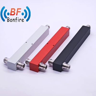 617-4000MHz 2 Way N Female Power Splitter Divider with N-F/4.3-10-F/DIN-F Interface
