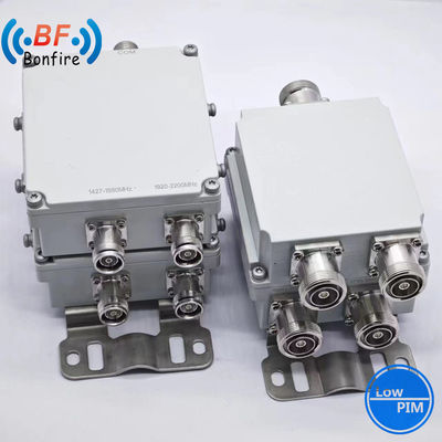 1710-1880 1920-2170 2300-2400 2500-2700MHz Triplexer RF Diplexer Combiner with SMA-Connector