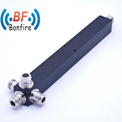 Outdoor IP65 Power Splitter 617-4000MHz 4 Way Wilkinson Power Divider N Female Type