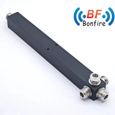 Outdoor IP65 Power Splitter 617-4000MHz 4 Way Wilkinson Power Divider N Female Type