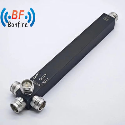 2400-6000MHz 2/3/4way Public Safety Low Band Power Divider Interface N-F/4.3-10-F/DIN-F