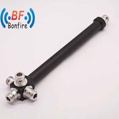 2400-6000MHz 2/3/4way Public Safety Low Band Power Divider Interface N-F/4.3-10-F/DIN-F
