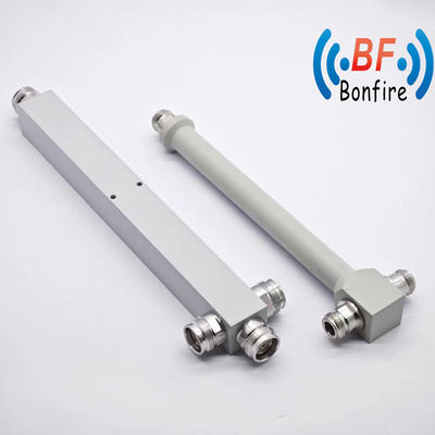 2400-6000MHz 2/3/4way Public Safety Low Band Power Divider Interface N-F/4.3-10-F/DIN-F