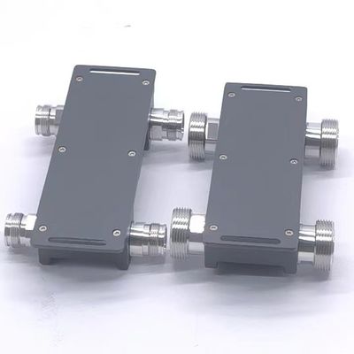 2 in 2 out 617-3800MHz DIN-F DQ-0638-213301 RF Passive Coupler Hybrid Combiner with 1